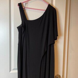 R&M Richards Black Jumpsuit-18W